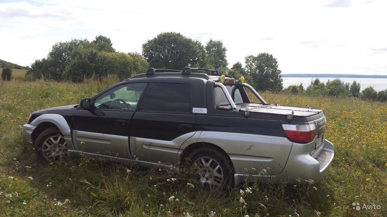 2002 Subaru Baja  -   30000 - 